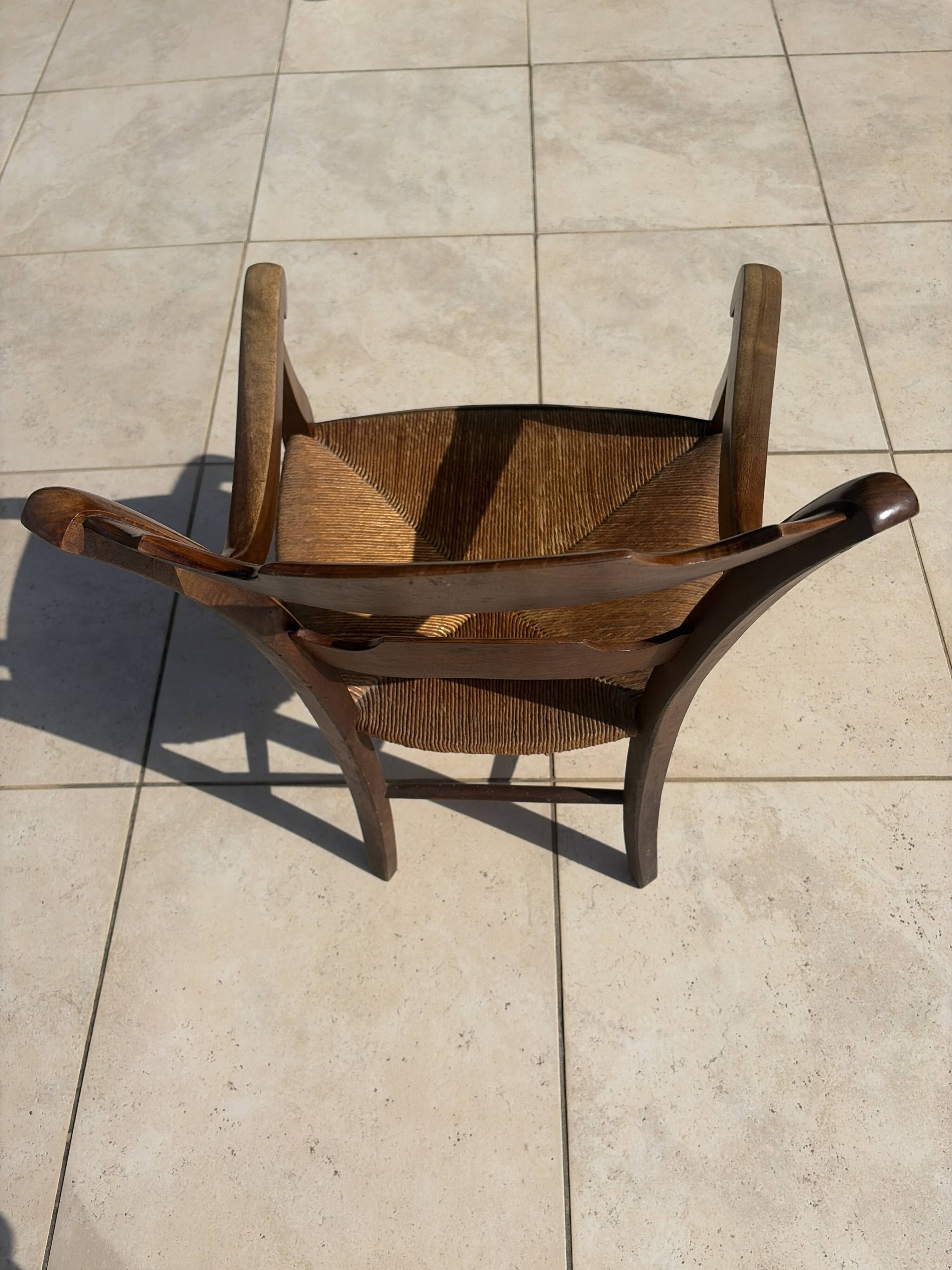 Fauteuil provençal