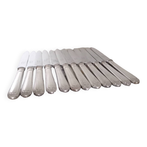 Couverts Orfèvrerie Boulenger