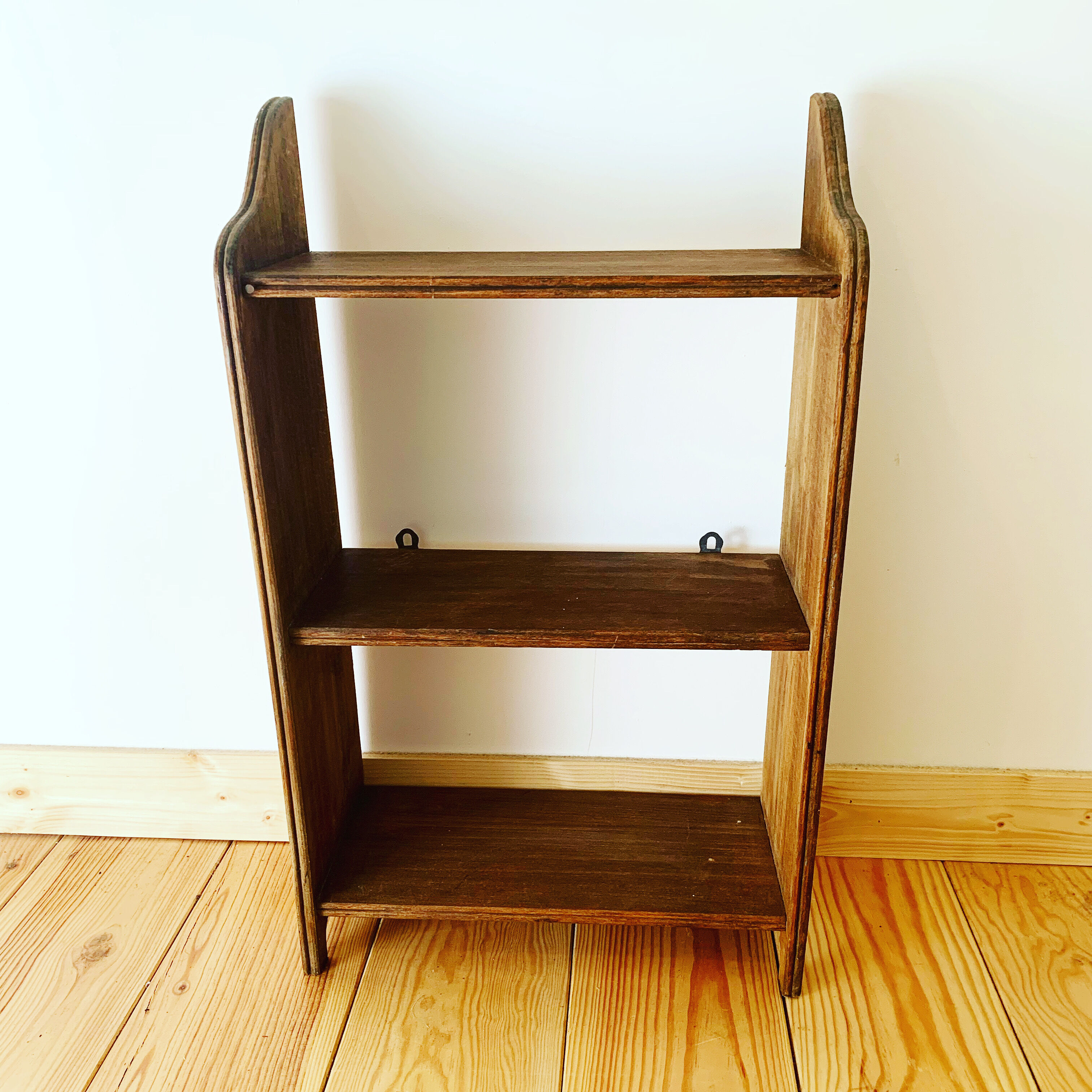 Vintage wall shelf