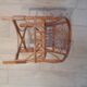 Two wicker child chairs
