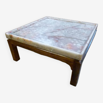 Table basse en marbre, XXème