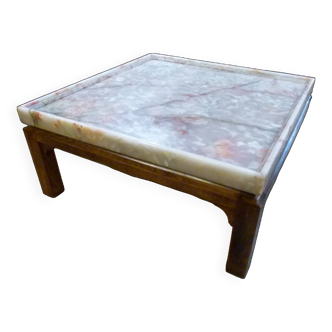 20th century marble coffee table