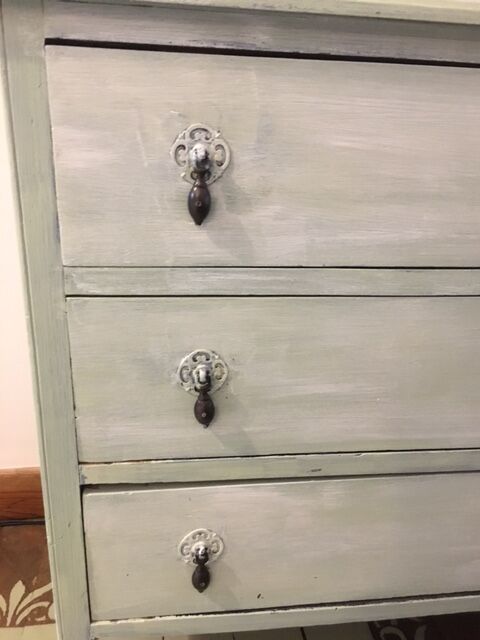 small chest of drawers