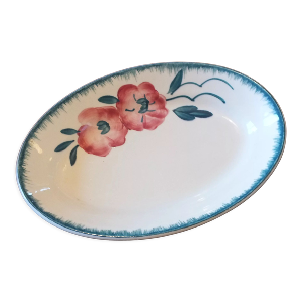 Ravier vintage Sarreguemines DV service Maryvonne