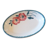 Ravier vintage Sarreguemines DV service Maryvonne