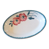 Ravier vintage Sarreguemines DV service Maryvonne