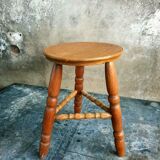 Old oak stool