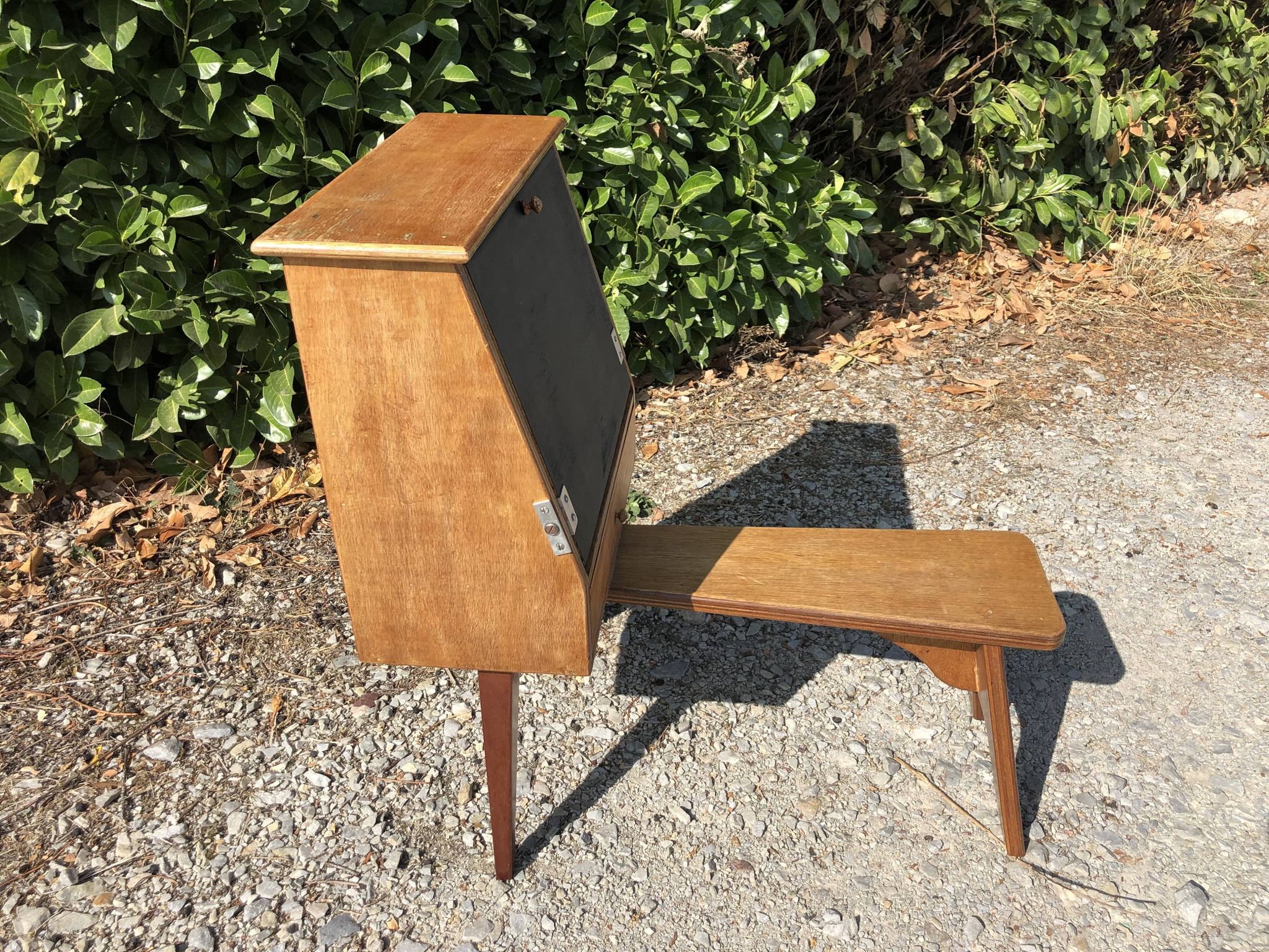 Vintage children's desk