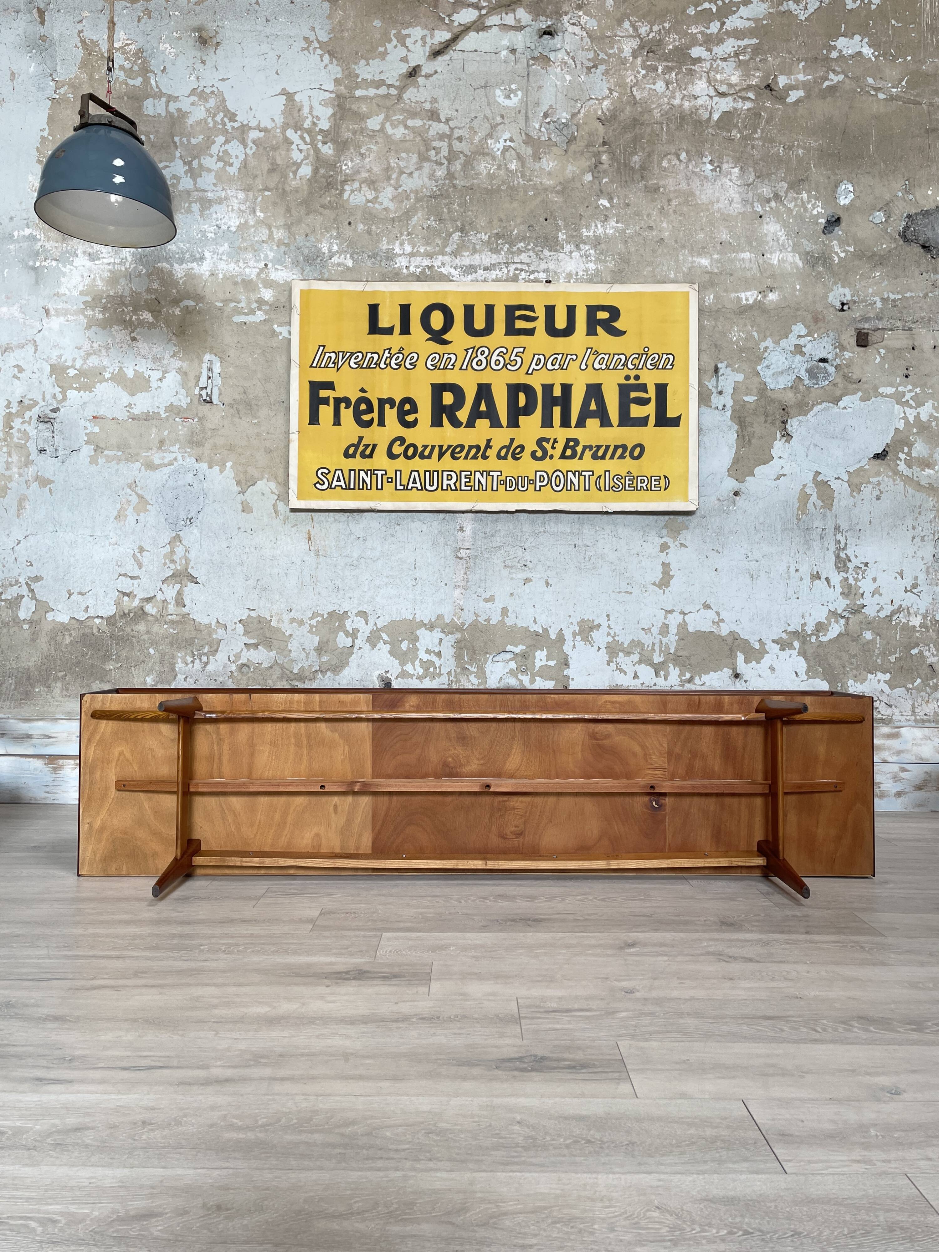 Scandinavian enfilade by Oswald Vermaercke for V-FORM, circa 1950