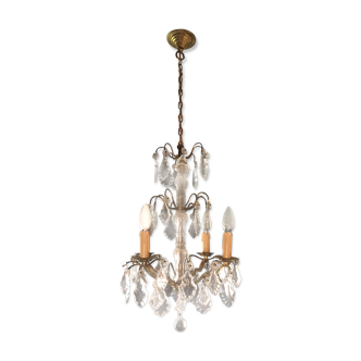 4-light chandelier
