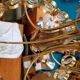 Lustre 5 feux