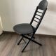 Chaises design années 80