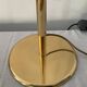 Floor lamp reader of the 70s in brass
