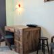 Vintage IKEA Stoja wall lamp – 1980s Memphis design