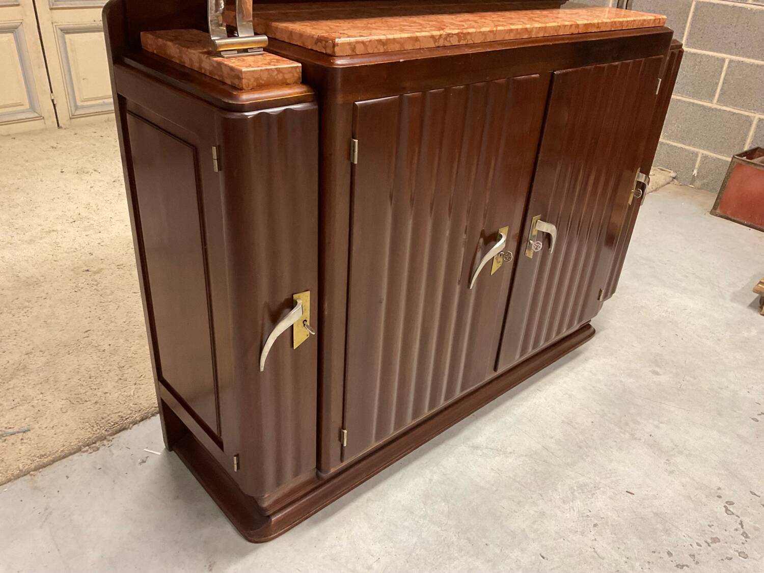 Buffet, vaisselier Art Déco