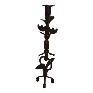 Bougeoir pied de lame