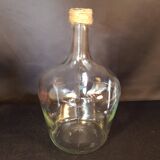 Small demijohn style bottle