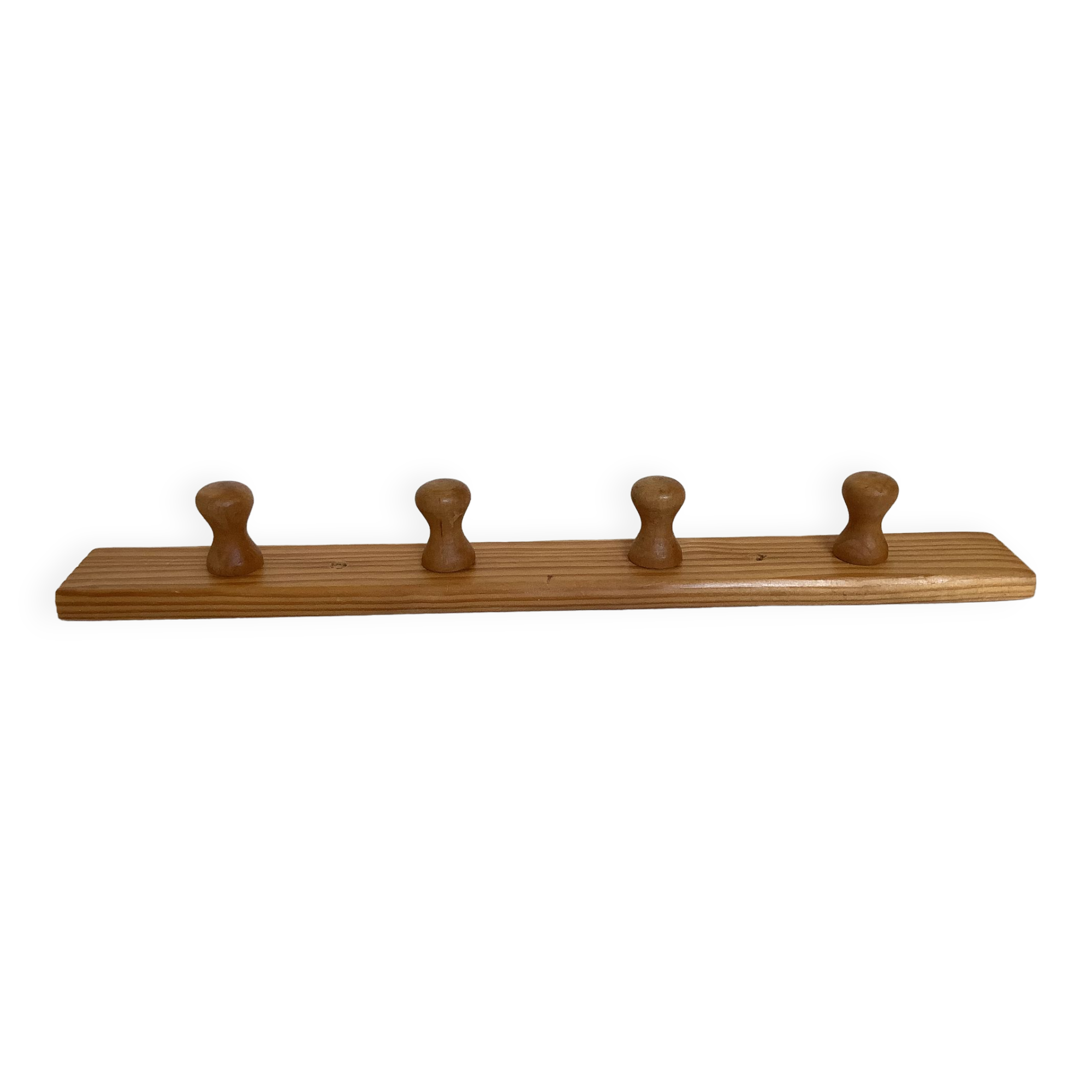 Dish towel rack Scandinavian pine coat rack
