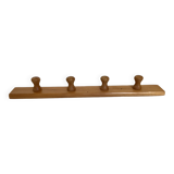 Porte torchons à vaisselle porte manteau pin scandinave