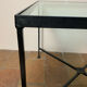 Iron coffee table