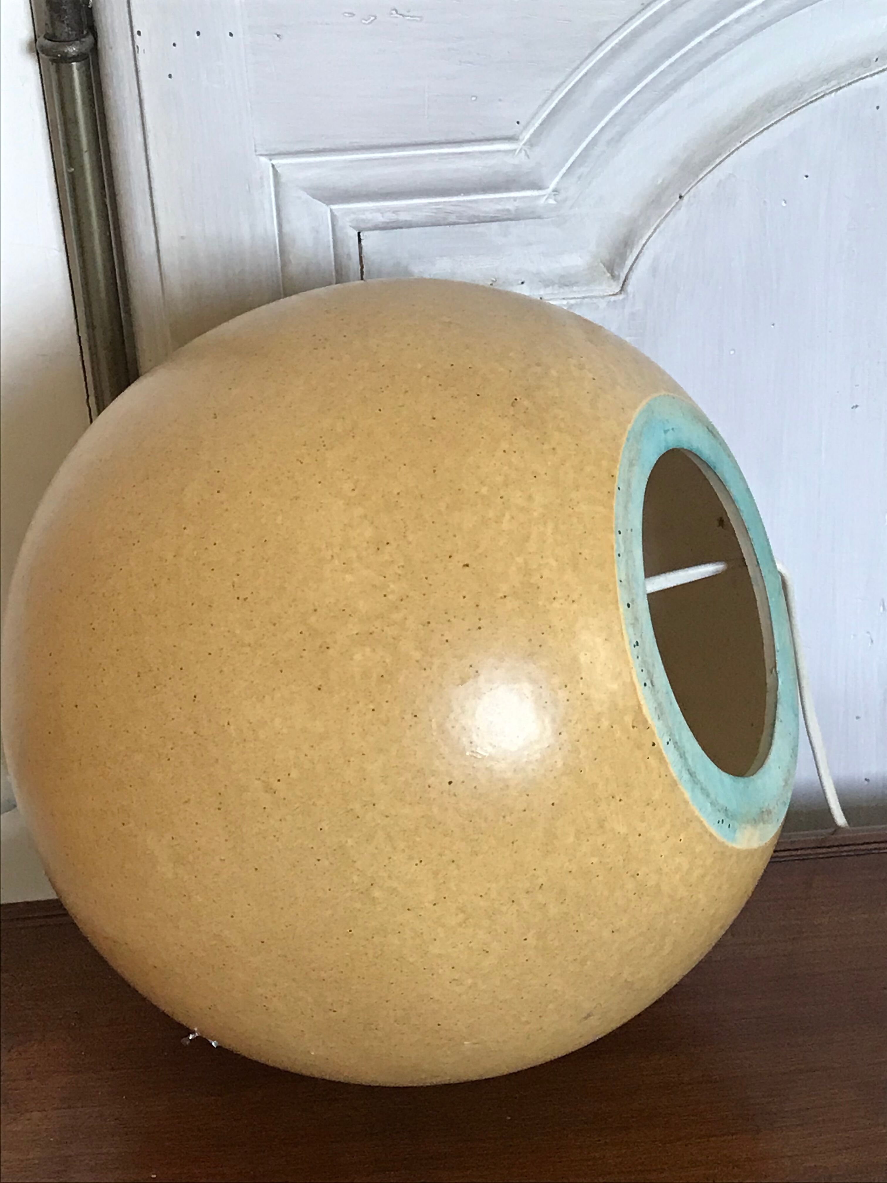 Vintage ceramic lamp