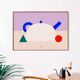Wall poster with teapot - 70x50cm