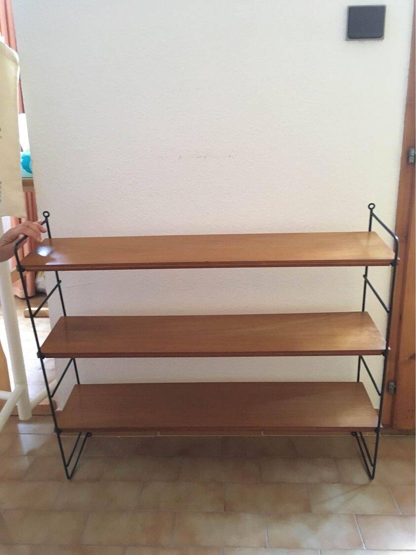 Vintage wall shelf.