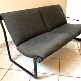 Knoll Sling 2-seater sofa design Bruce Hannah - Andrew Morrison vintage 70