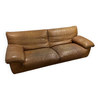 Roche Bobois leather sofas