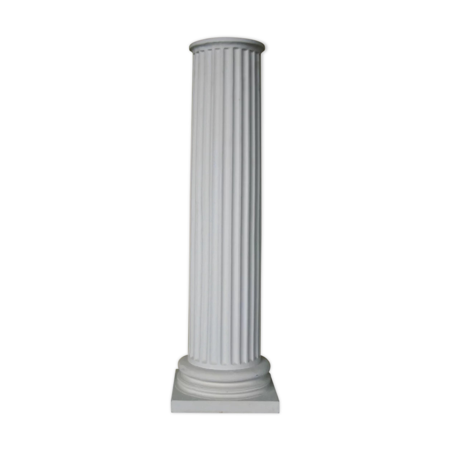 Colonne cannelée