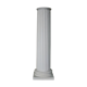 Colonne cannelée