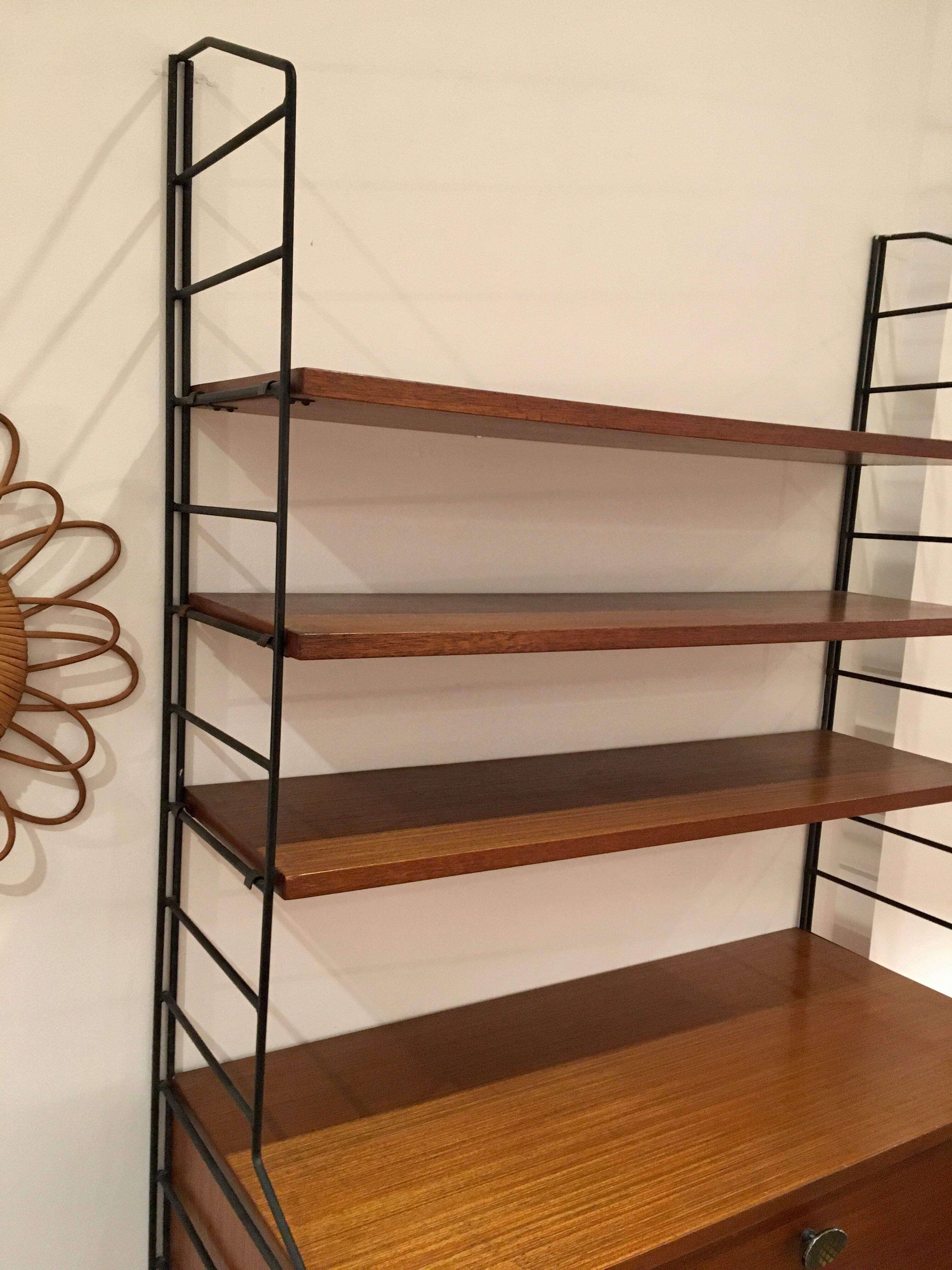 Vintage shelf system