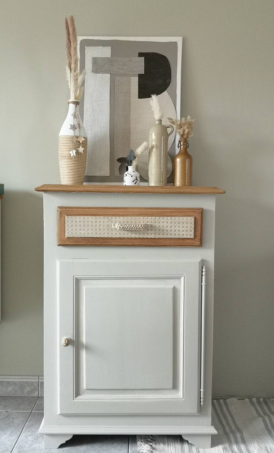 Solid oak confiturer