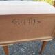 Small Scandinavian style sideboard