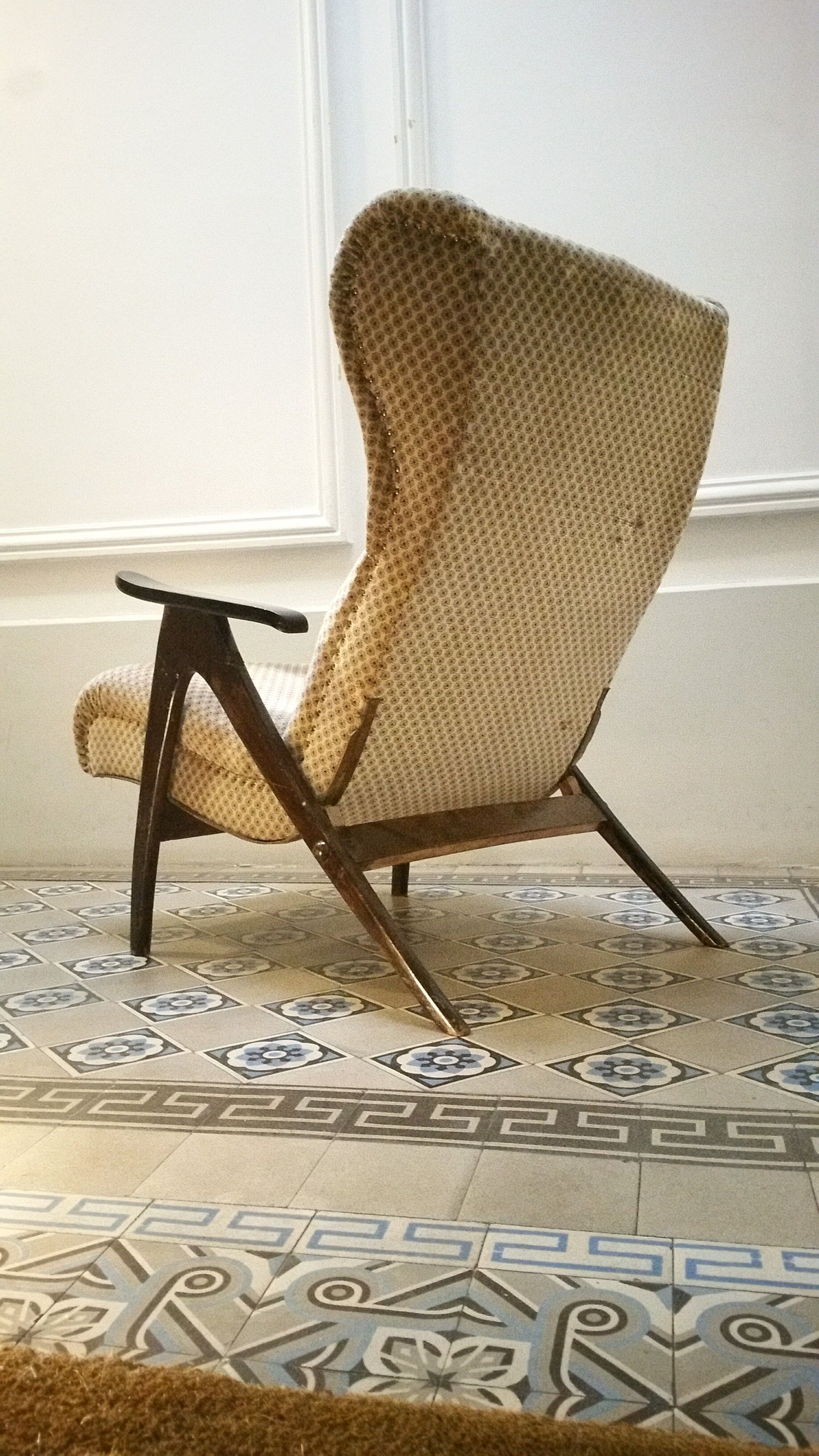 Chair Wing chair system relaxation 50/60 year