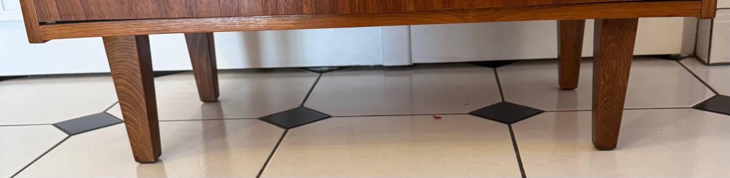 Vintage Scandinavian chiffonier