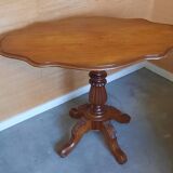Louis Philippe Violin Pedestal Table