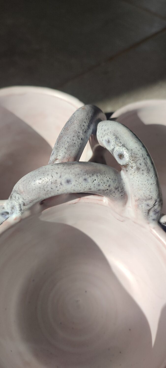 Tripod ceramic bowls by Jean Austruy from the 1950s/60s.