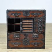 Japanese Tansu chest of drawers, circa 1890