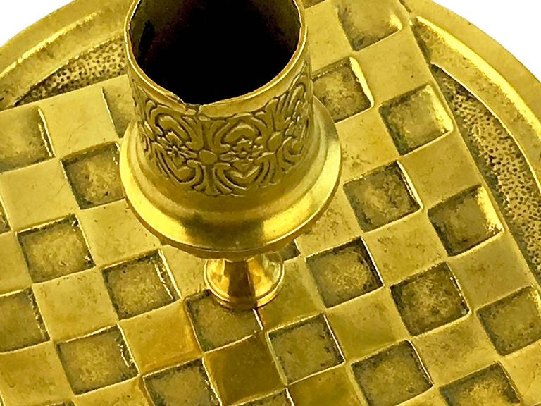 Jugendstil Sconce brass