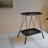 Table d'appoint vintage années 50 1950