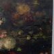 Oil on panel bouquet of flowers late 18th century still life