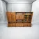 Multifunctional, modular shelving unit/wall system, teak, Denmark, 60s/70s