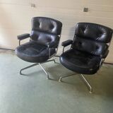Set of 2 Ch.Eames lobby chairs