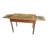 ANTIQUE DESK WITH 2 TABLETS FROM THE 19TH CENTURY