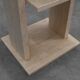 Mid-Century Travertine Console, Belgium 1980s