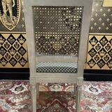 Set of 4 Louis XVI style caned chairs Jean Mocque