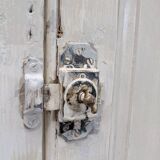 Large patinated buffet