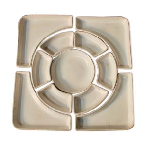 plateau de service porcelaine