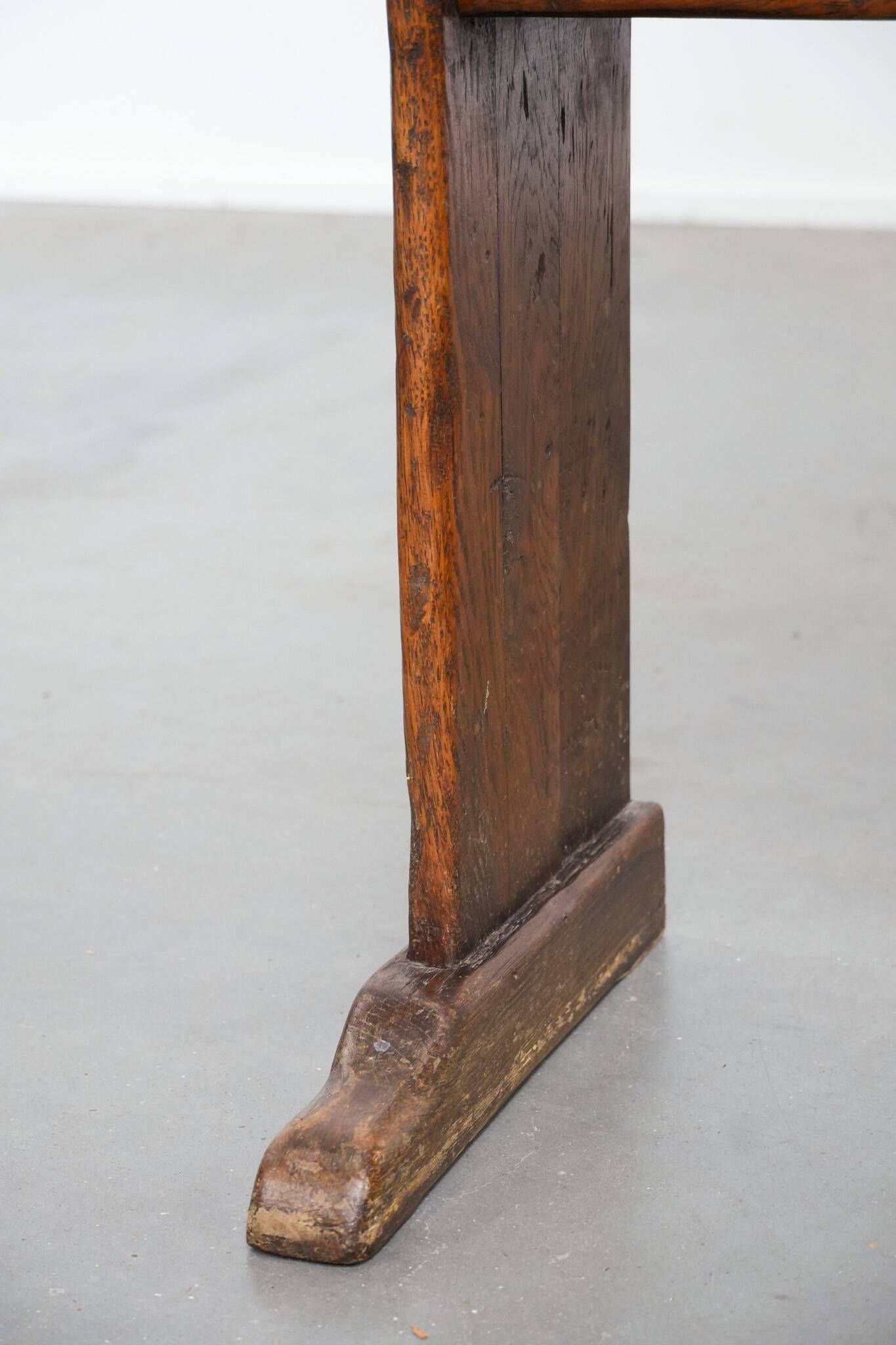 Spanish farmhouse wooden kitchen cabinet from the early 20th century